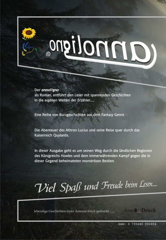 der athron - Band 1 - ZennSuya Roman aus dem Fantasy Genre, Abenteuer von Athron, Kaiserreich Quylantis, Königreich Howles und monströse Bestien